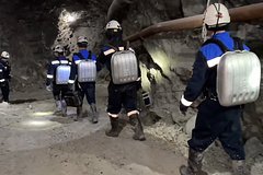 Губернатор сообщил подробности работ на руднике с заблокированными горняками