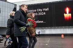 Медведев назвал главной целью всех причастных к теракту в «Крокус Сити Холле»