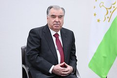 Глава Таджикистана в разговоре с Путиным осудил теракт в «Крокусе»