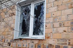 Украина обстреляла жилые дома в российском регионе