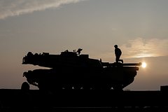 Минобороны подтвердило уничтожение танка Abrams под Авдеевкой
