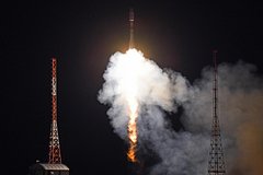 Жителей российского региона предупредили о падении обломков ракеты
