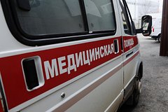 Военный «Урал» въехал в автобус с людьми в российском регионе
