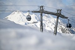 На популярные горнолыжные курорты Сочи обрушилась опасность