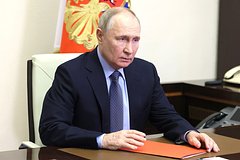Кремль обновит биографию Путина на официальном портале
