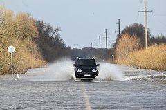 В Кремле высказались о борьбе с паводками в регионах России