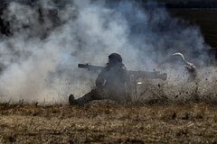 ВСУ произвели массированный гранатометный обстрел российского поселка