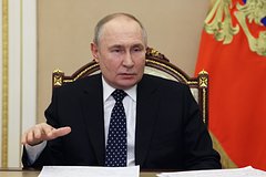В Кремле анонсировали совещание Путина с Совбезом