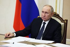 Путин заслушал доклад Колокольцева о борьбе с оргпреступностью