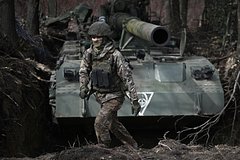 Российские войска взяли под контроль населенный пункт в ДНР