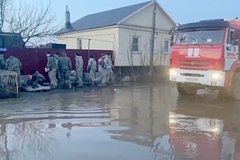Власти сообщили данные о подтопленных домах в Орске