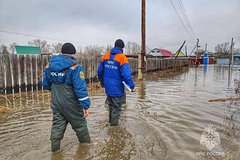 В российском городе решили построить защитные дамбы из-за паводка