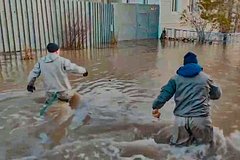Жители Орска описали ситуацию в зоне затопления