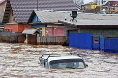 Паводок в Оренбуржье отнесли к чрезвычайной ситуации федерального характера