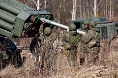 Российские военные уничтожили склад беспилотников ВСУ