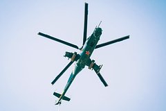 Минобороны России сообщило о крушении вертолета Ми-24 у побережья Крыма