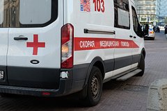 Пятилетняя москвичка попала в больницу с сотрясением мозга из-за шарика
