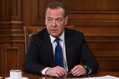 Медведев ответил на слова Байдена об окончании конфликта на Украине
