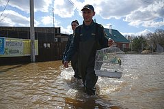 В селах Курганской области из-за наводнения началась эвакуация