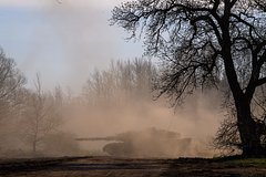 Российский артиллерист рассказал об уничтожении танка Leopard 2