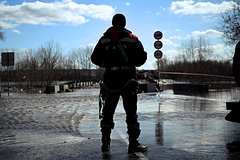 В затапливаемом российском регионе допустили невозможность эвакуации