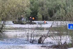 Машина с возвращавшимися из зоны СВО военными утонула в российской реке