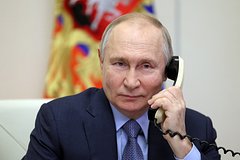 Путин созвонился с президентом Ирана