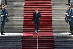 В Кремле сообщили об «определенных нюансах» в церемонии инаугурации Путина