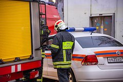 Стало известно о крупном пожаре на российском машиностроительном заводе