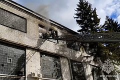 Три человека погибли при пожаре на российском машиностроительном заводе