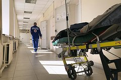 В российскую больницу доставили мужчину с отверткой в голове