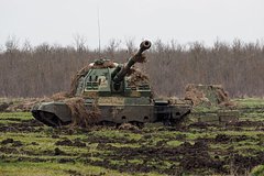 Минобороны заявило об ударах артиллерией по позициям ВСУ у границы с Россией