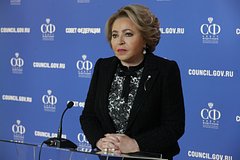 Матвиенко ответила на вопрос о кадровых перестановках в правительстве