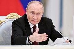 Кремль ответил на вопрос о планах Путина на майские праздники