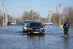 Уровень паводка в одном российском регионе перестал быть опасным