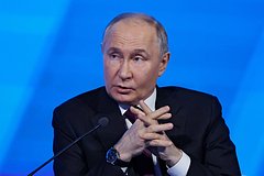 Раскрыт уровень доверия россиян к Путину