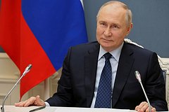 Уровень доверия россиян к Путину вырос