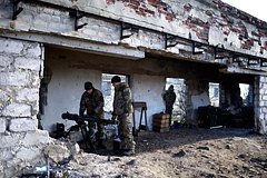Российские войска за сутки поразили четыре украинских склада с боеприпасами