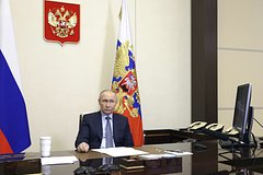 Глава российского региона подтвердил сообщения об инаугурации Путина