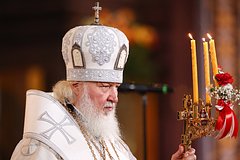 В РПЦ в Пасху заявили о молитвах о прочном и справедливом мире