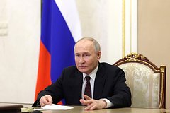 Путин обратился к православным россиянам в Пасху
