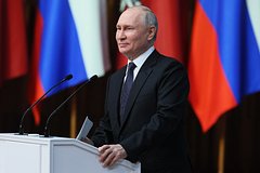 В Кремле высказались о подготовке Путина к инаугурации