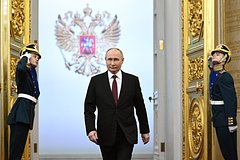 Начался пятый президентский срок Владимира Путина. О чем он сказал на инаугурации?