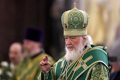 Патриарх Кирилл рассказал о молитвах Путина