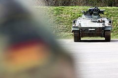 Минобороны заявило об уничтожении еще одного немецкого танка Leopard