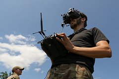ВСУ с помощью дрона-камикадзе обстреляли село в Белгородской области