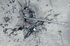 Украинский дрон атаковал АЗС в российском регионе