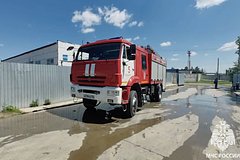 Бензовоз взорвался на улице российского города