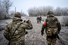 Флаг грузинского подразделения нашли рядом с телами жителей Русского Поречного