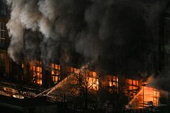 СКР возбудил уголовное дело по факту пожара на Электрозаводе в Москве